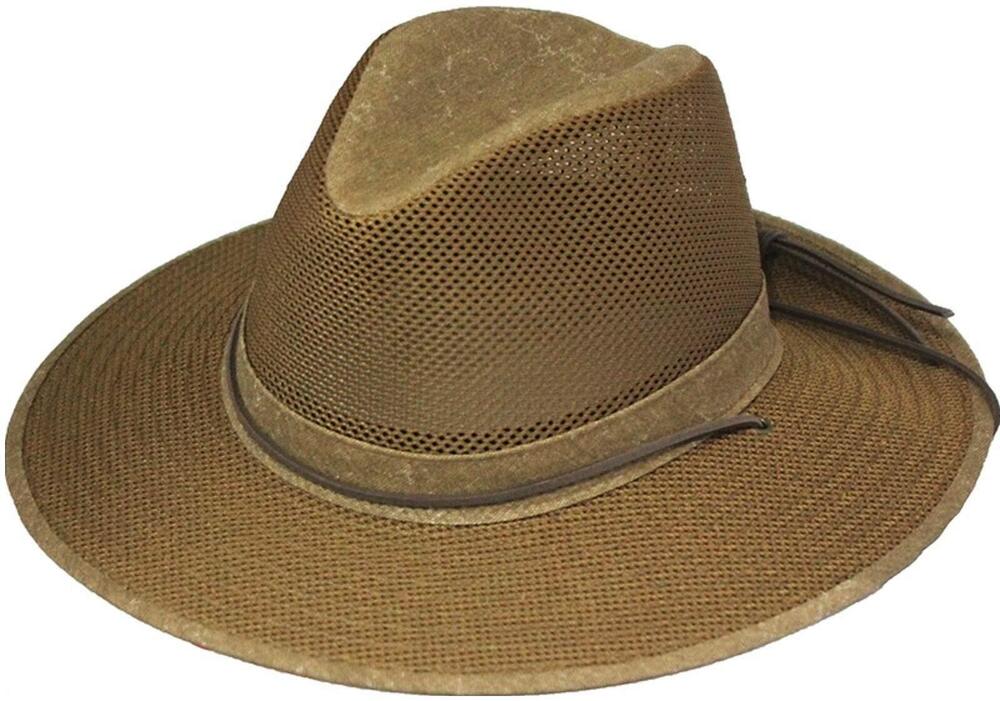 4614 Breezer Aussie Hat, Earth, Boxed, XX-Large